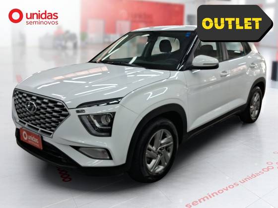 HYUNDAI CRETA 1.0 TGDI FLEX COMFORT PLUS AUTOMÁTICO HYUNDAI CRETA 1.0 TGDI FLEX COMFORT PLUS AUTOMÁTICO
